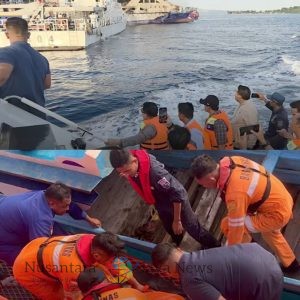 Sementara 5 Orang Meninggal Dalam Insident Kapal Barcelona V Terbakar
