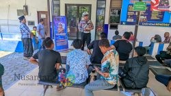 Satlantas Polres Sampang Gelar “Polantas Menyapa” Demi Dukung Ops Patuh Semeru 2025 dan Wujudkan Indonesia Emas