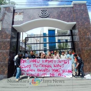 Dugaan Korupsi Proyek Desa Digital Smart Village Kabupaten Madina, GEMPET – SU Desak Kejatisu Usut Tuntas
