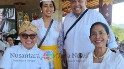 Tantowi Yahya Hadiri Upacara Atma Wedana Utama Karya Maligia di Karangasem: Penghormatan Suci kepada Leluhur