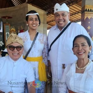 Tantowi Yahya Hadiri Upacara Atma Wedana Utama Karya Maligia di Karangasem: Penghormatan Suci kepada Leluhur