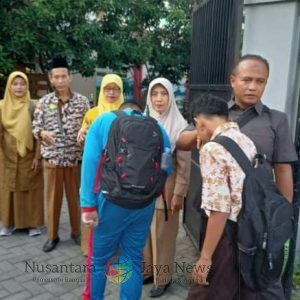 Membangun Keakraban Sejak Pagi, SDN Tanah Kali Kedinding V Terapkan 3S