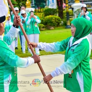 Gubernur Khofifah: Rebut Medali Maksimal dan Harumkan Nama Jawa Timur