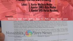 FORUM MASYARAKAT SUMATERA UTARA AKAN GELAR AKSI DEMO PROTES SIKAP AROGAN TENAGA AHLI WALIKOTA KEPADA WARTAWAN