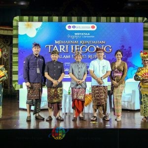 Bank Indonesia dan Dinas Kebudayaan Bali Angkat Makna Tari Legong dalam Uang Rupiah Lewat Widyatula di Pesta Kesenian Bali XLVII