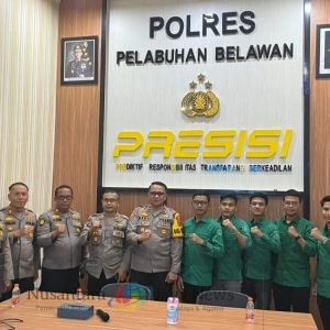Sengketa Tanah 32 Hektare di Wilkum Polres Belawan Belum Tuntas, Polres Didesak Bertindak Oleh PC.HIMMAH MEDAN