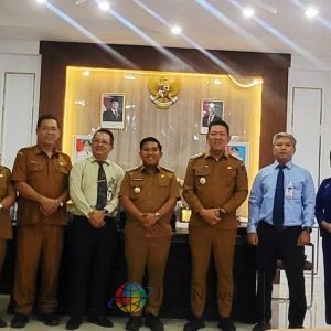 Pimpinan Bank Sumut Sibolga dan Walikota Sibolga Bahas Sinergitas Peningkatan PAD