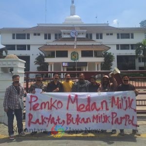 FORUM MASYARAKAT SUMATERA UTARA GELAR AKSI EVALUASI TENAGA AHLI WALIKOTA MEDAN