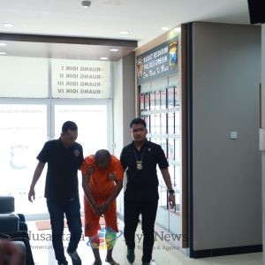 Satreskrim Polres Gresik Beri Tindakan Tegas Terukur ke Pelaku Curanmor Beraksi di 29 TKP