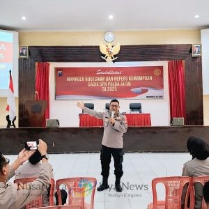 Tingkatkan Kualitas Gadik, SPN Polda Jatim Siap Lahirkan Bintara Polri Mahir, Terpuji, Patuh Hukum dan Unggul
