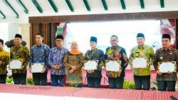 Pemkab Sidoarjo Teken Berita Acara RTD Bendungan Bening