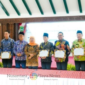 Pemkab Sidoarjo Teken Berita Acara RTD Bendungan Bening