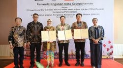 Semangat Kemerdekaan, PLN, MEBI, dan Alfamart Kolaborasi Kembangkan Infrastruktur SPKLU di Lokasi Strategis se-Indonesia