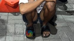 Patroli Dini Hari Kalamunyeng Polres Gresik Gagalkan Balap Liar dan Amankan Terduga Pelaku Narkoba