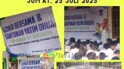SMP Negeri 27 Surabaya Memperingati Bulan Suci Muharram, Dengan Cara Dzikir Bersama,Santunan Yatim Dhuafa