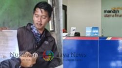 Para Pooll!! Oknum Debt Collector PT. Mandiri Utama Finance Cabang Surabaya 1, Memaksa Keras Membayar Angsuran Kredit ke Rekening Pribadinya