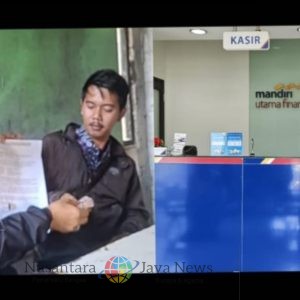 Para Pooll!! Oknum Debt Collector PT. Mandiri Utama Finance Cabang Surabaya 1, Memaksa Keras Membayar Angsuran Kredit ke Rekening Pribadinya