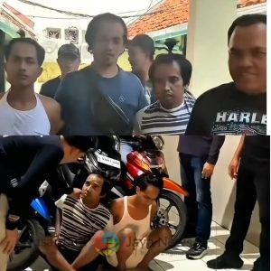 Polsek Simokerto Tangkap Duo “Upin Ipin”, Spesialis Curanmor di 12 TKP Wilayah Surabaya