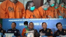 WN Brasil dan Afrika Selatan Terancam Hukuman Mati Usai Gagal Selundupkan 1 Kg Sabu dan 3 Kg Kokain ke Bali