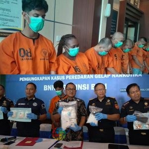 WN Brasil dan Afrika Selatan Terancam Hukuman Mati Usai Gagal Selundupkan 1 Kg Sabu dan 3 Kg Kokain ke Bali