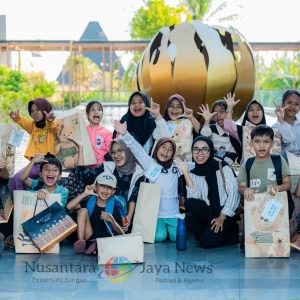ITDC Peringati Hari Anak Nasional 2025: Edukasi Anak Bangsa tentang Pariwisata yang Inklusif dan Berkelanjutan
