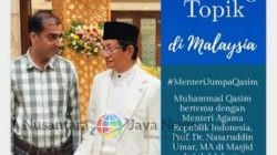 MenteriJumpaQasim Trending di Malaysia: Mimpi Ilahi Muhammad Qasim Guncang Wacana Dunia Islam