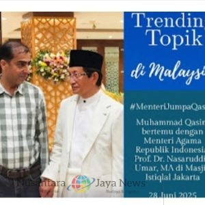 MenteriJumpaQasim Trending di Malaysia: Mimpi Ilahi Muhammad Qasim Guncang Wacana Dunia Islam