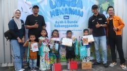 Lomba Mewarnai Jadi Media Edukasi Peran Ayah Bunda untuk Anak”