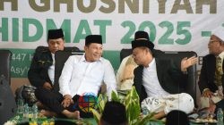 H.Subandi Hadiri Pelantikan Pengurus Jatman Sidoarjo Masa Khidmat 2025-2029