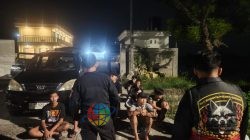 Puluhan Pelajar Terjaring Operasi Tipiring di Gresik, Polres Ajak Orang Tua Lebih Peduli