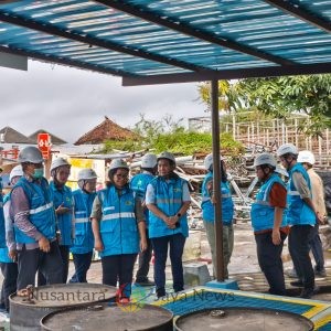KLH Tinjau Gudang PLN UP3 Bali Selatan, Perkuat Komitmen Pengelolaan Limbah B3 yang Aman dan Sesuai Regulasi