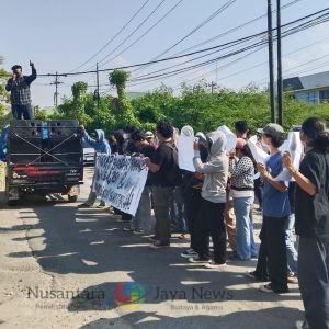APSU Gelar Aksi Unjuk Rasa Desak BNN Tindaklanjuti Kasus Penangkapan “RS” Terduga Bandar Narkoba