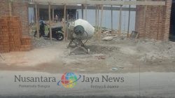 Bangunan Diduga Tak Miliki Izin PBG di Depan Kantor Lurah Tegal Sari Mandala III, Himbauan Kepling 13 Diabaikan!