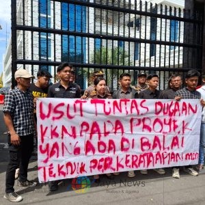 SMP-SU Tantang Kepala Kejatisu Baru untuk menunjukkan komitmennya dalam pembarantasan korupsi
