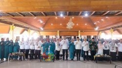 Puncak Peringatan HKG PKK Ke-53 “Bergerak Bersama PKK Wujudkan Asta Cita Menuju Indonesia Emas 2045”