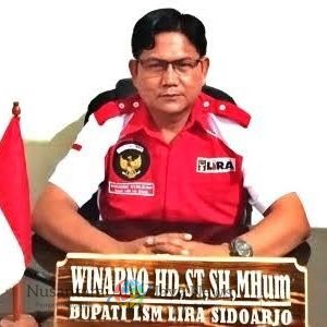 DPD LSM Lumbung Informasi Rakyat (LIRA) Kab. Sidoarjo siap menjaga keamanan dan ketertiban masyarakat diwilayah Sidoarjo