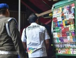 Operasi Gabungan di Surabaya, 981 Bungkus Rokok Ilegal Disita Satpol PP dan Bea Cukai