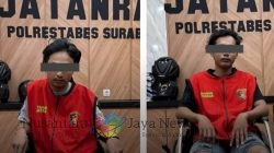 Dua Pelaku Curanmor Ditembak Kakinya oleh Polisi Surabaya Usai Beraksi di Tiga TKP