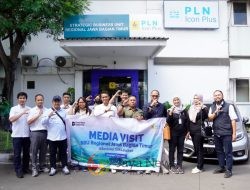 PLN Icon Plus Perkuat Sinergi Bersama Insan Media, Dorong Akselerasi Digitalisasi dan Energi Hijau di Jawa Timur