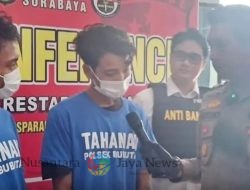 Baru Bebas Penjara, Dua Jambret Diringkus Usai Dimassa Warga di Simpang Bubutan Surabaya