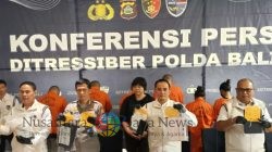 Sindikat Pencurian Data Pribadi di Denpasar Terbongkar, Dikendalikan dari Kamboja untuk Judi Online dan Pengelabuan Pajak