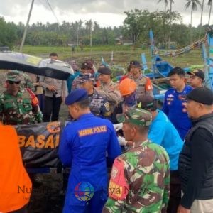 Hari Kesembilan Operasi SAR: Tiga Jenazah Korban KMP Tunu Pratama Jaya Ditemukan, Total Korban Tewas Capai 15 Orang