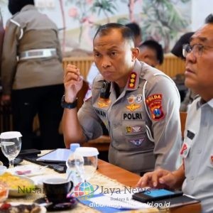 Dirlantas Polda Jatim Pimpin FGD Bahas Perbaikan Jalur Gumitir dan Penentuan Jalur Alternatif