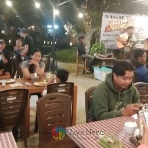 Genjot Pendapatan, Penggak Lembaku Resto and Coffeshop Kini Buka Malam Hari