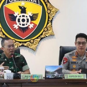 Kapolda Bali Ikuti Rakor Persiapan HUT RI ke-80, Tegaskan Sinergitas TNI, Polri, dan Pemprov Demi Keamanan Bali