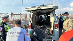 Kecelakaan Maut di Jembatan Suramadu, Seorang Pesepeda Tewas Diduga Korban Tabrak Lari
