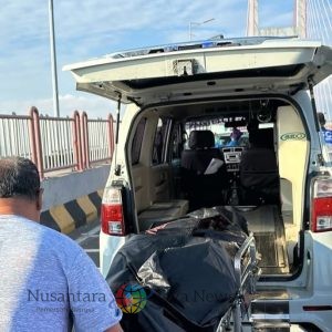 Kecelakaan Maut di Jembatan Suramadu, Seorang Pesepeda Tewas Diduga Korban Tabrak Lari