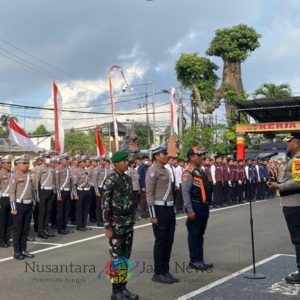 Polres Badung Gelar Apel Operasi Patuh Agung 2025, Fokus pada Pelanggaran Fatal dan Edukasi Lalu Lintas
