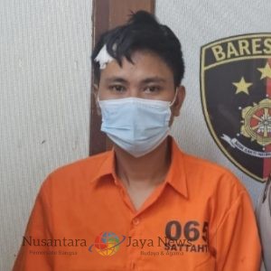 Aksi Maling Gagal Curi Motor di Semampir, Pelaku Terjungkal Akibat Gembok Cakram Masih Terpasang