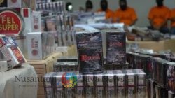 Satpol PP Jatim Ungkap 6 Juta Batang Rokok Ilegal Semester Awal 2025, Madura Jadi Sumber Utama